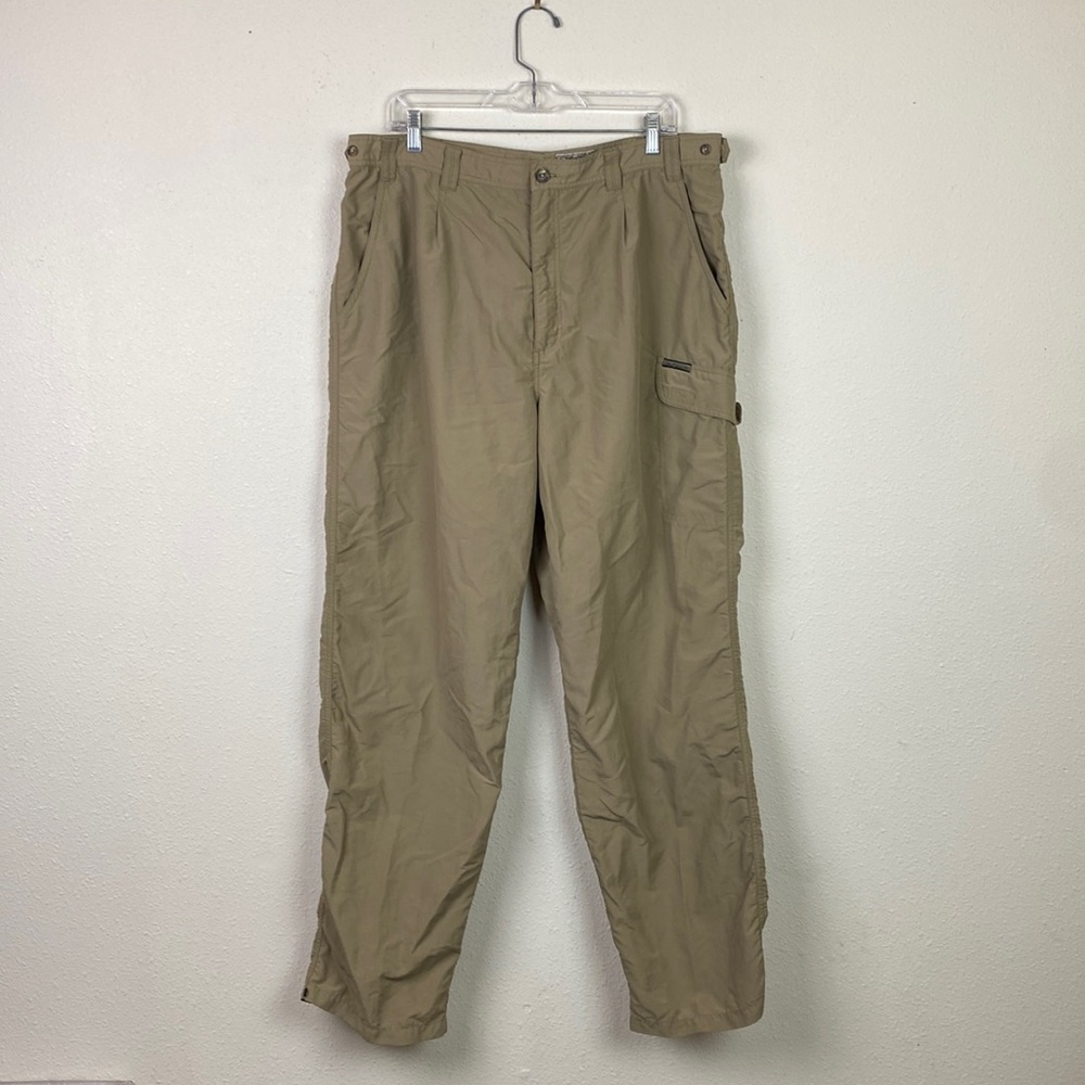 Royal Robbins | Green Khaki Cargo Utility Pants 40